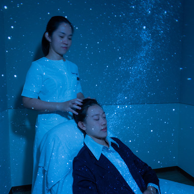 睡眠按摩