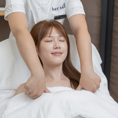 睡眠按摩