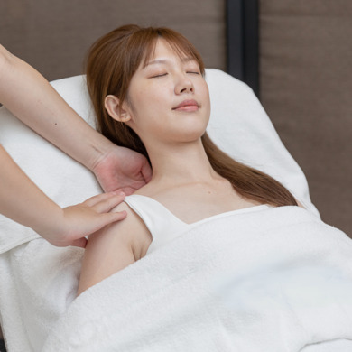 睡眠按摩