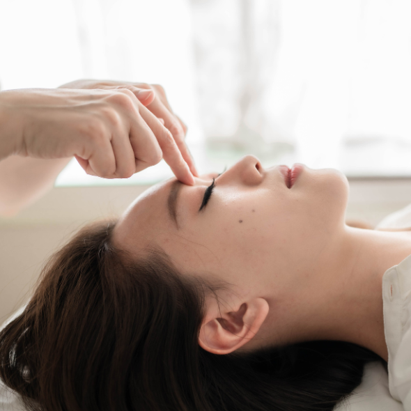 眼部按摩 眼部按摩