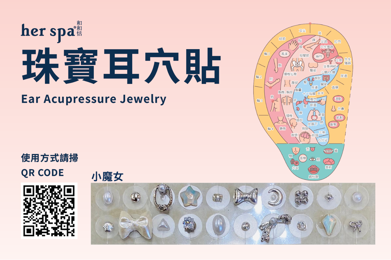 耳穴貼 耳穴貼